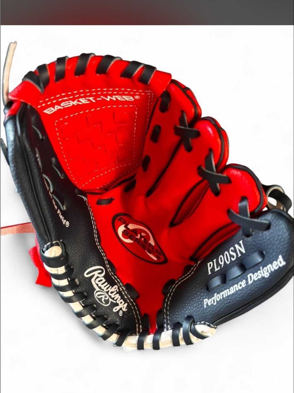 9” Rawlings baseball glove